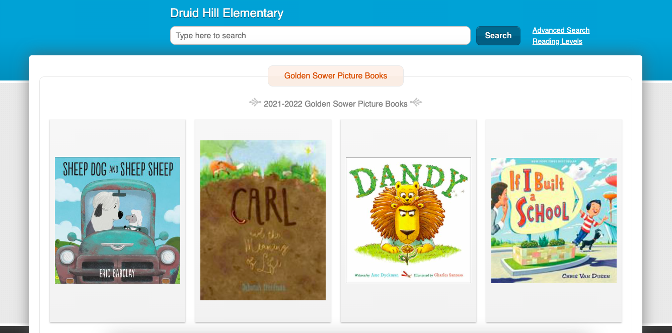 Online Library Catalog